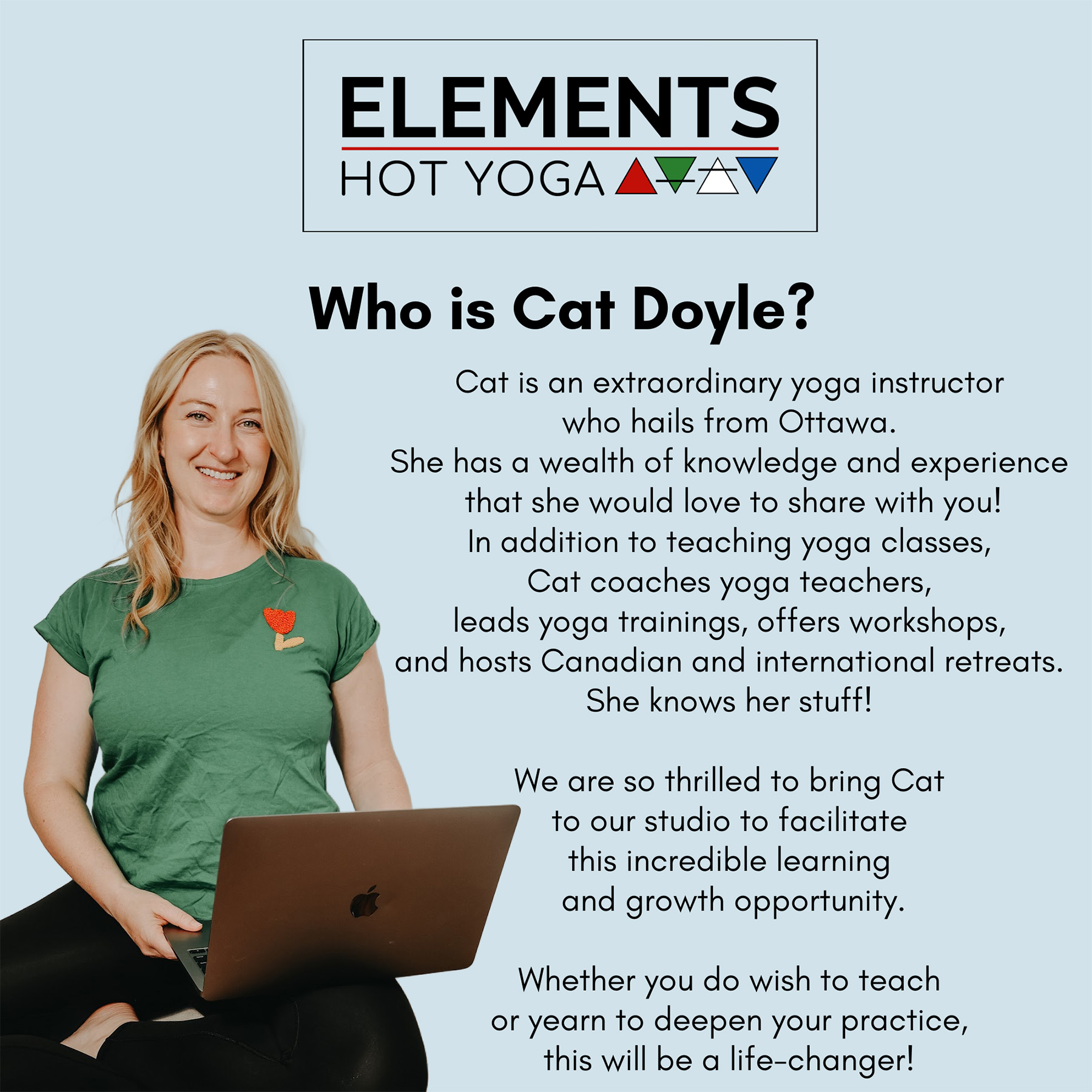 Who is Cat Doyle?